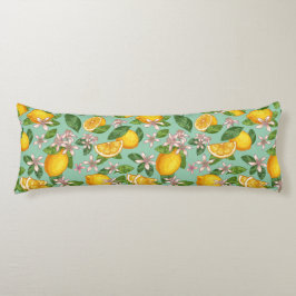 Citrus Mönster Body Pillow Kroppskudde