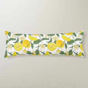 Citrus Mönster Body Pillow Kroppskudde