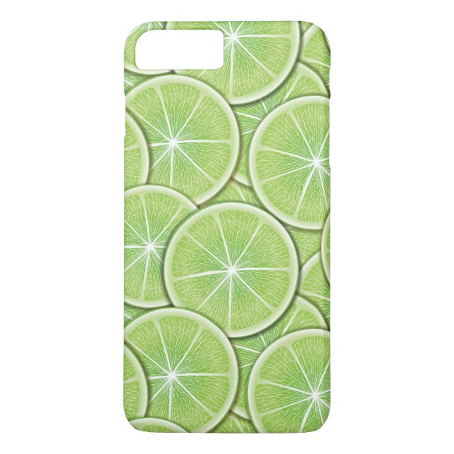 Citrus Mönster Case-Mate iPhone Skal (Baksida)