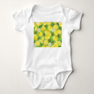 Citrus Mönster Delight T Shirt
