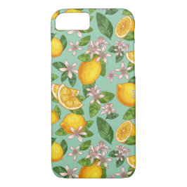 Citrus Mönster Fodral-Mate iphone case