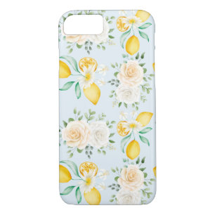Citrus Mönster Fodral-Mate iphone case
