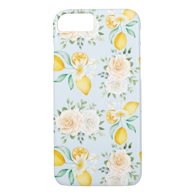 Citrus Mönster Fodral-Mate iphone case Case-Mate iPhone Skal (Baksida)