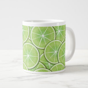 Citrus Mönster Jumbo Mugg