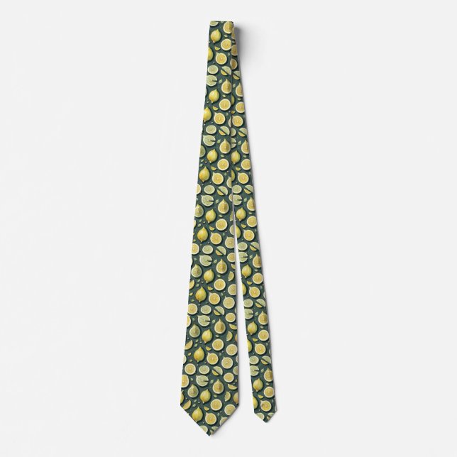 Citrus Mönster Slips (Framsida)