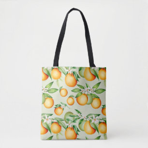 Citrus Mönster Tygkasse