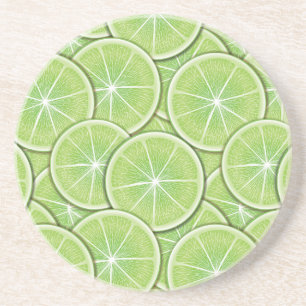 Citrus Mönster Underlägg