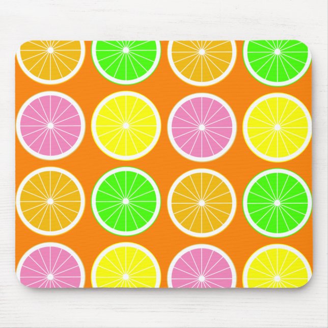 Citrus Mousepad Musmatta (Framsidan)
