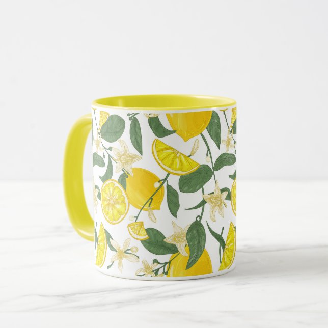 Citrus mugg (Framsida vänster)