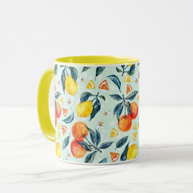 Citrus mugg (Framsida vänster)