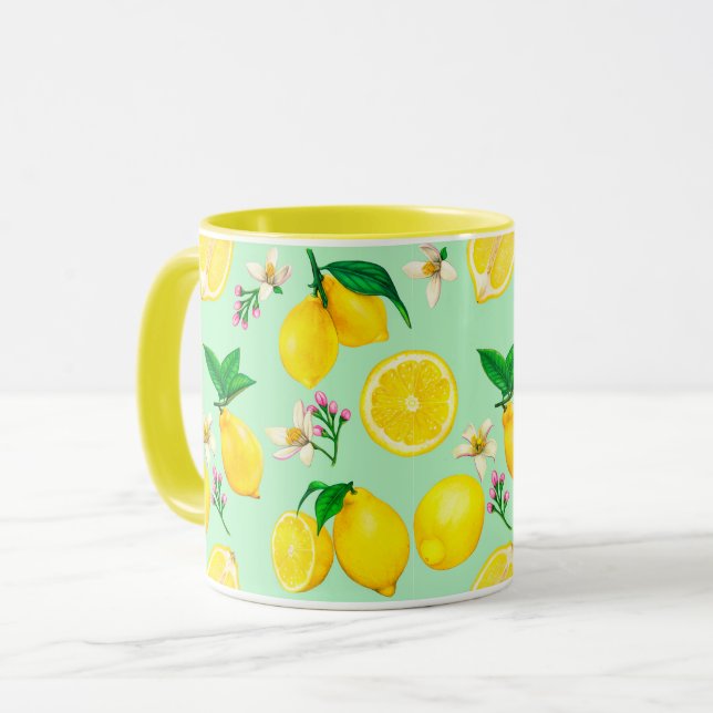 Citrus mugg (Framsida vänster)