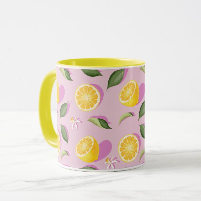Citrus mugg (Framsida vänster)