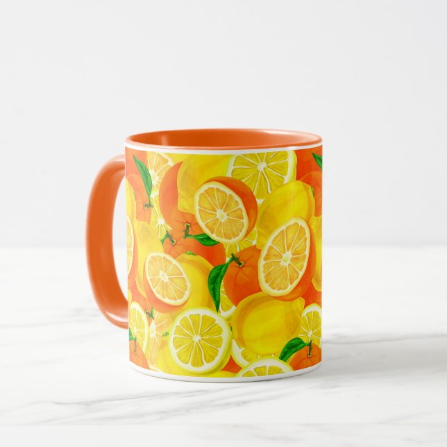 Citrus mugg (Framsida vänster)