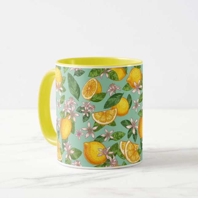Citrus mugg (Framsida vänster)