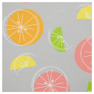 Citrus Multi grått Tyg