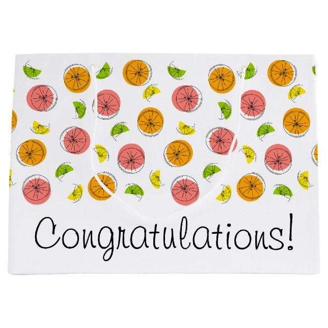 Citrus Multi-Grattisar! stor presentväska! (Framsidan)