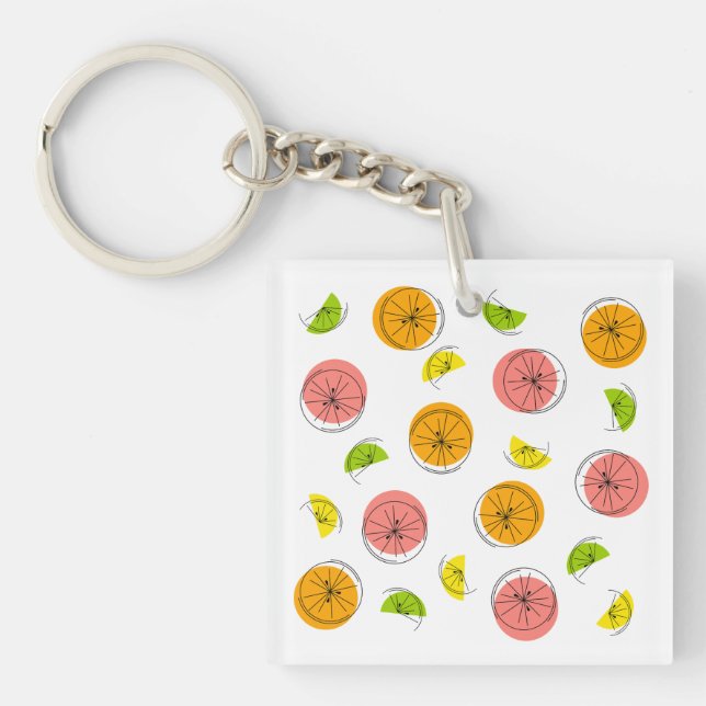 Citrus Multi-keychain, dubbla-sidig (Framsidan)