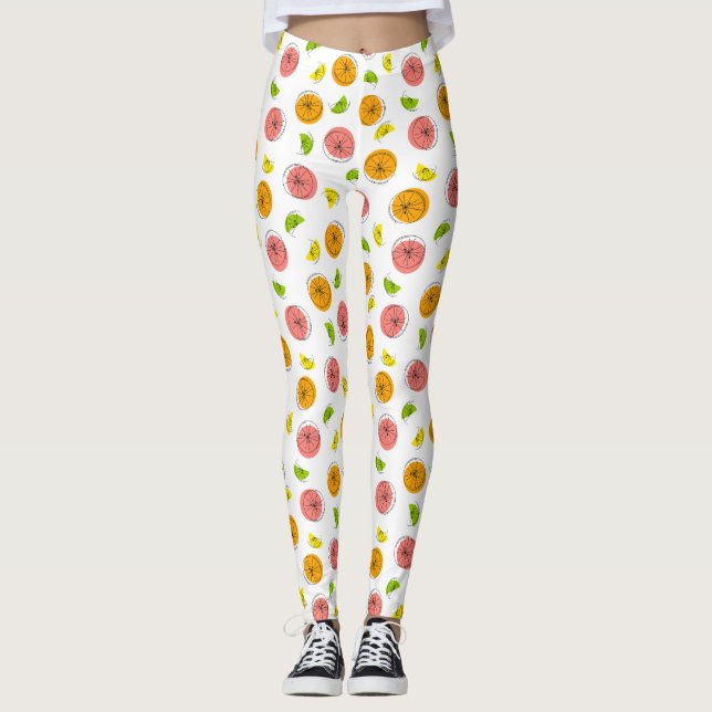 Citrus Multi leggings (Framsida)