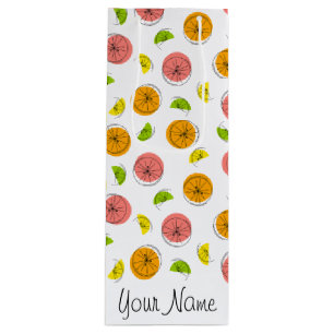 Citrus Multi Namn-presentsäck liten