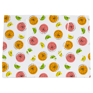 Citrus Multi-presentpåse stor