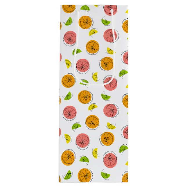 Citrus Multi-presentpåse vin (Framsidan)