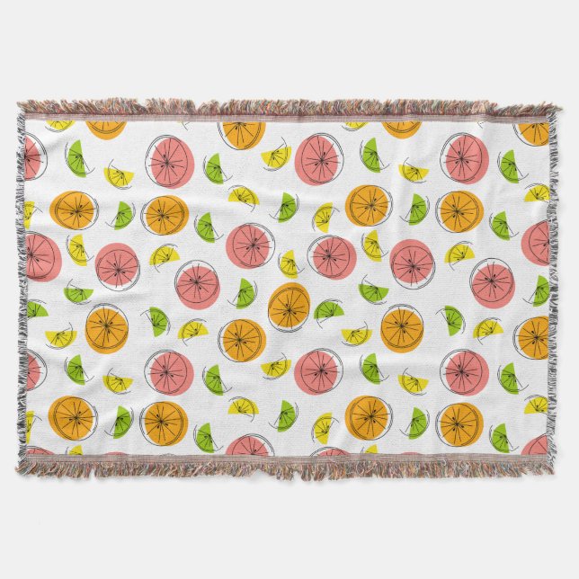 Citrus Multi throw-filt Filt (Framsidan)