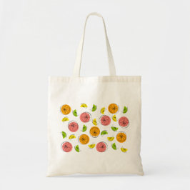 Citrus Multi tote bag Tygkasse