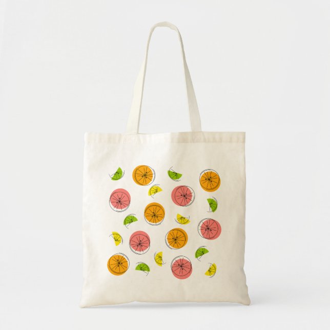 Citrus Multi tote bag Tygkasse (Framsidan)