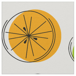 Citrus Multi-utskrift Tyg