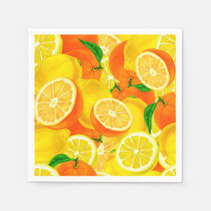 Citrus Napkins Pappersservett