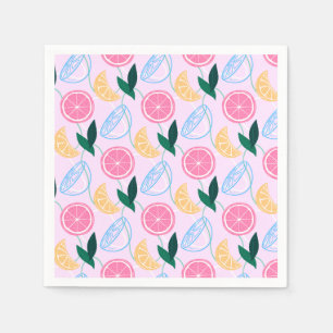 Citrus Napkins Pappersservett
