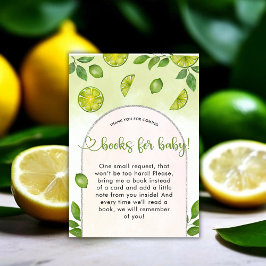 Citrus Neutral Bokar, färsk citrusfrukt, Baby Tilläggskort
