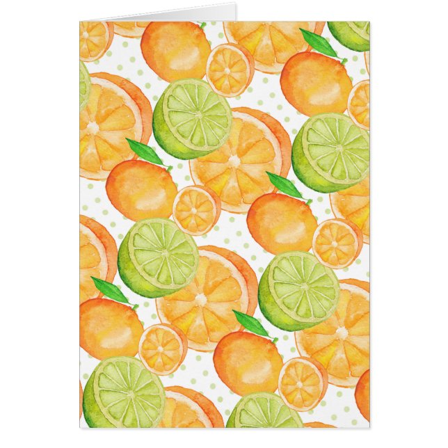 Citrus OBS Kort (Framsidan)