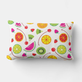 Citrus och bär lumbarkudde