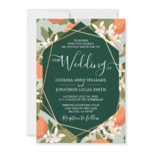 Citrus- och myntbröllop