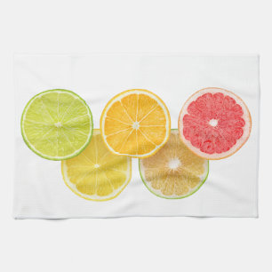 Citrus Olympics Kökshandduk