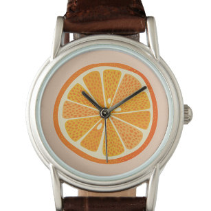 Citrus Orange Armbandsur