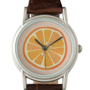Citrus Orange Armbandsur
