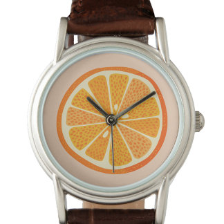 Citrus Orange Armbandsur