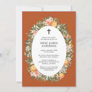 Citrus, orange + blommar, doftningsbaptism