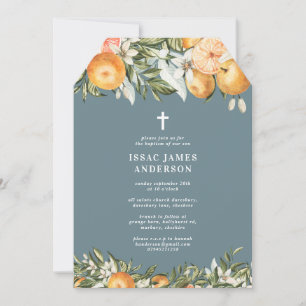 Citrus, orange + blommar, doftningsbaptism
