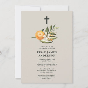 Citrus, orange + blommar, doftningsbaptism