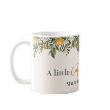 Citrus, orange + blommar, liten cutisk babydusch