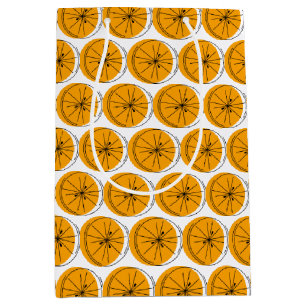 Citrus Orange Multi presentbag medium