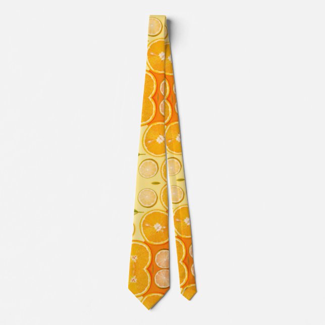 Citrus Orange Slice Vibrant Summer Fruit Slips (Framsida)