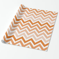 Citrus orange sparre Ombre som slår in papper