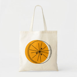 Citrus Orange tobag Tygkasse