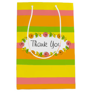 Citrus Oval Rand Classic Tack medium