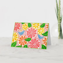 Citrus-överraskning