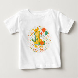 Citrus Party Guest of Honor Birthday T-Shirt